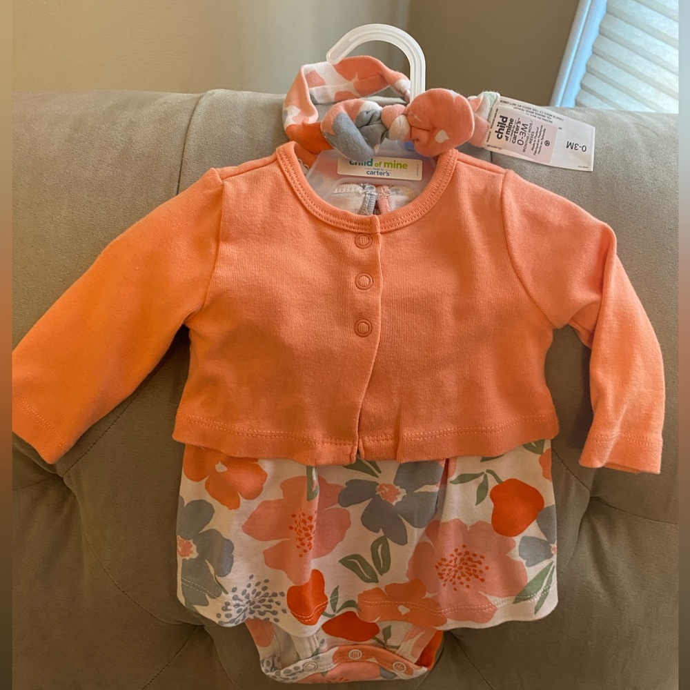 Child of Mine 3 Piece Outfit